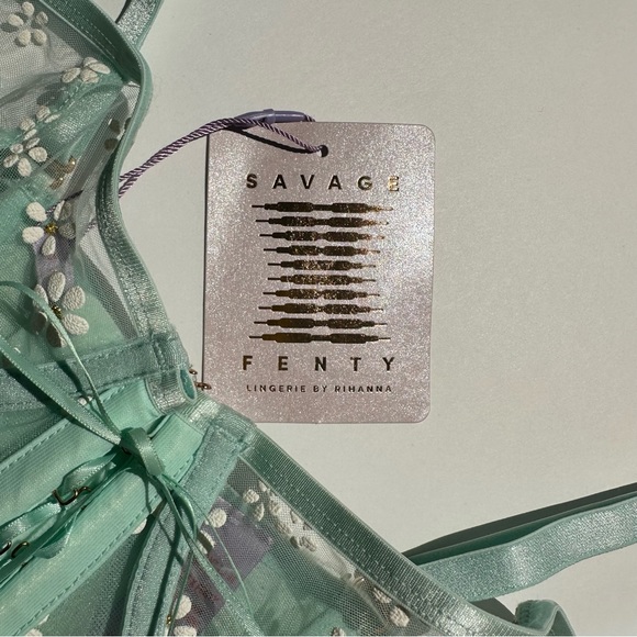 Savage x fenty puff daisy corset / bustier - Picture 7 of 14